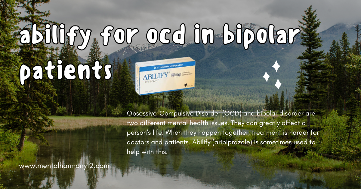 abilify for ocd in bipolar patients