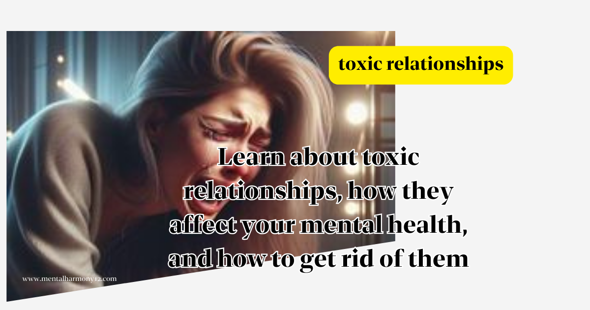toxic relationships