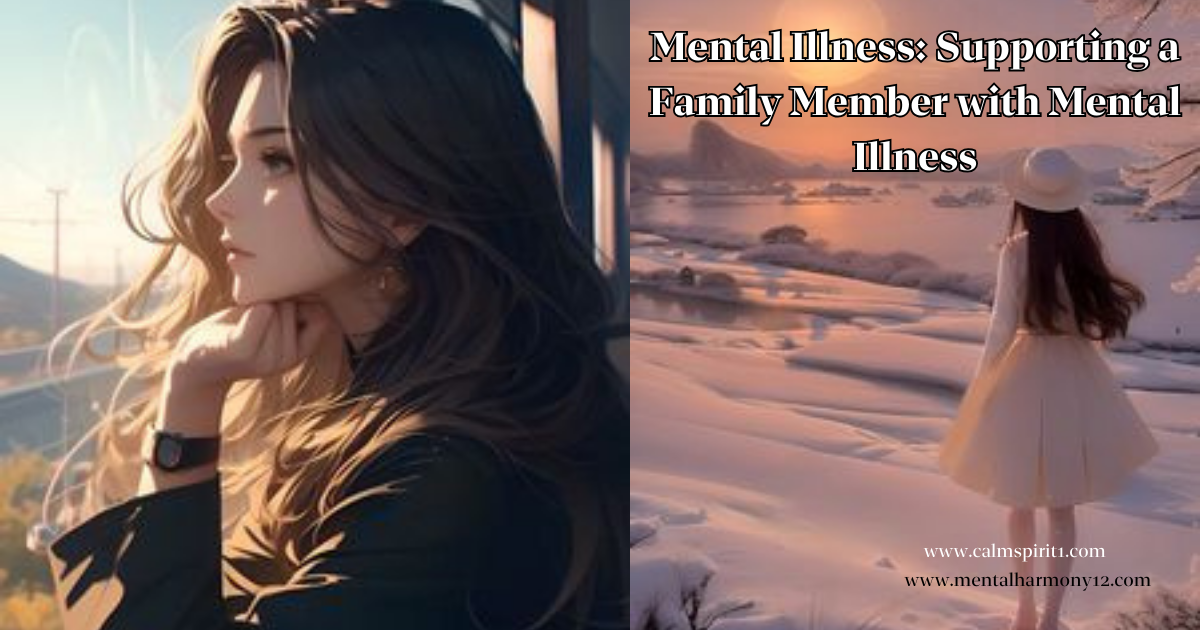 Mental Illness Supporting a Family Member with Mental Illness
