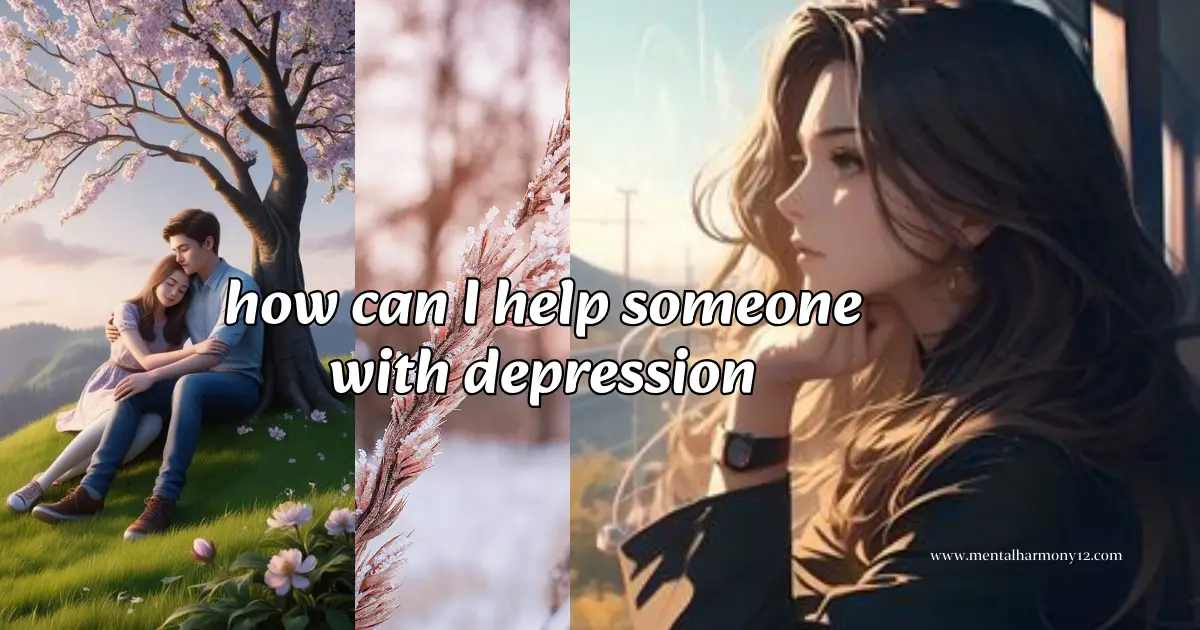 someone with depression