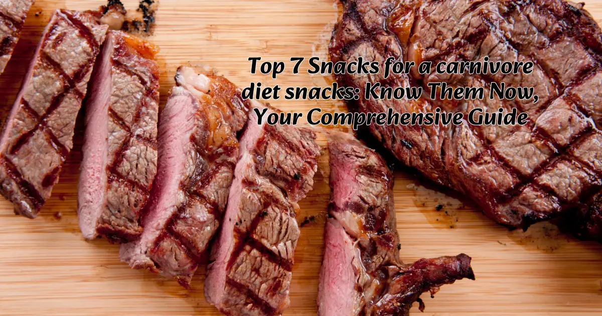 carnivore diet snacks