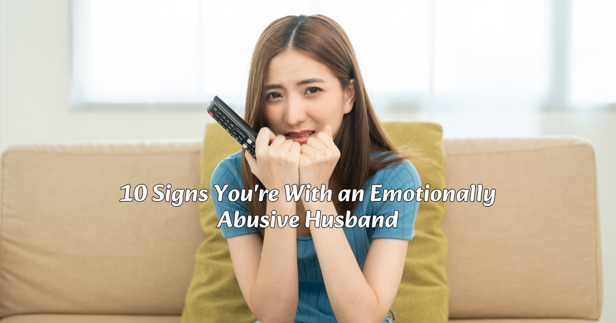 emotionally abusive husband
