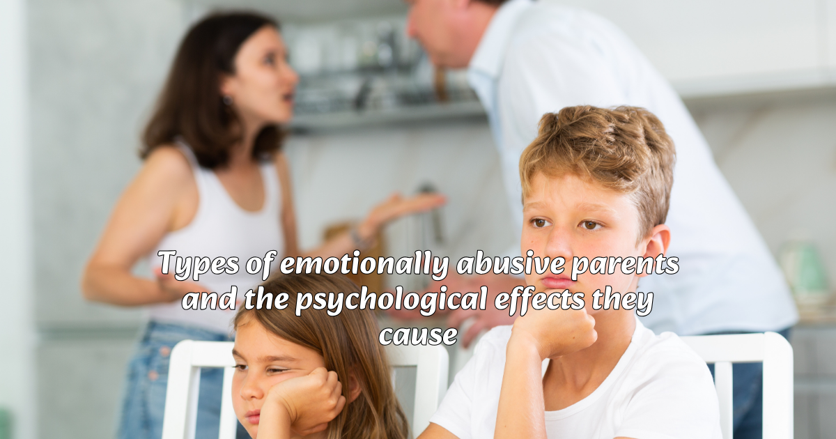 emotionally abusive parents