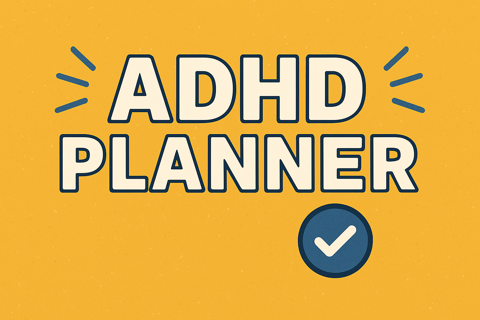 adhd planner