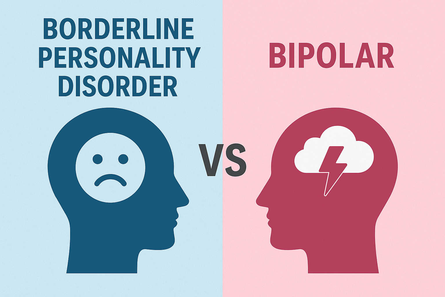 borderline personality disorder vs bipolar