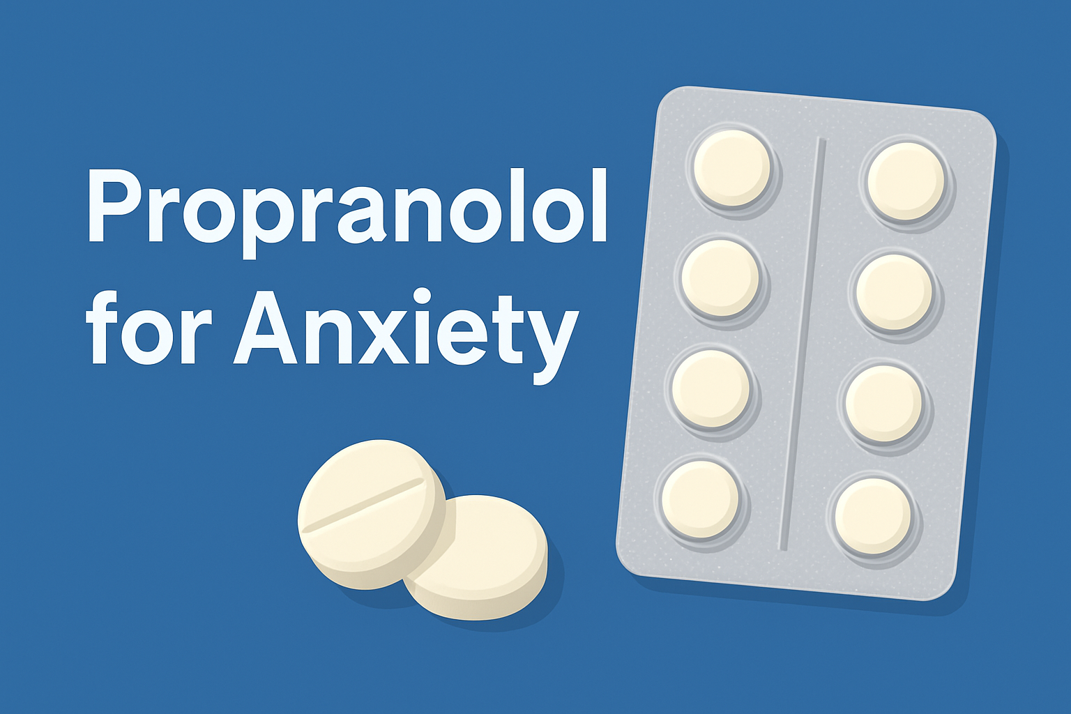 propranolol for anxiety