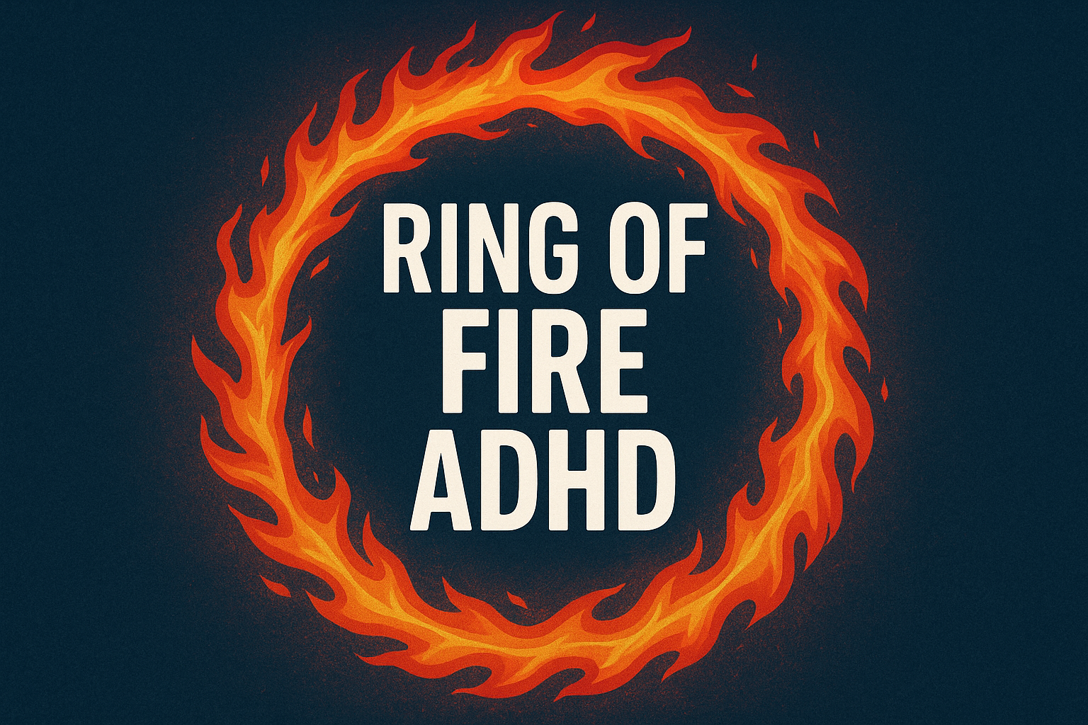 ring of fire adhd